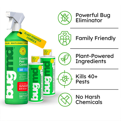 BugMD Essential Pest Control Concentrate