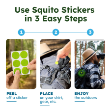 Squito Stickers