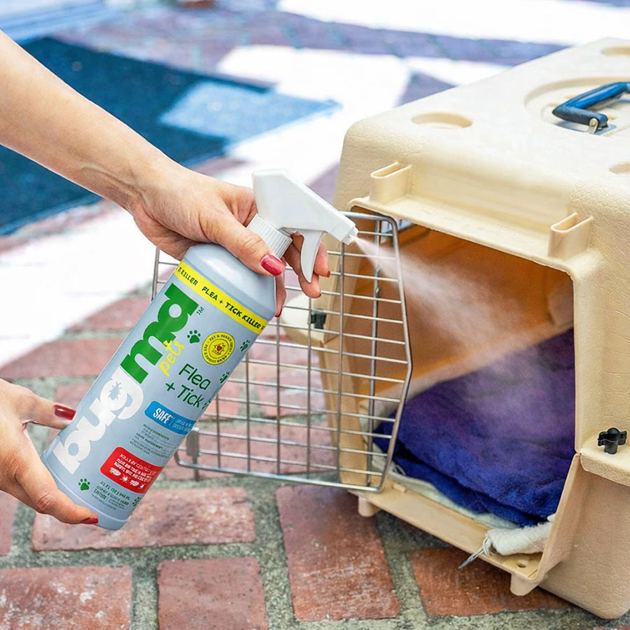 Essential Flea + Tick Concentrate Spray Bottle (Empty)