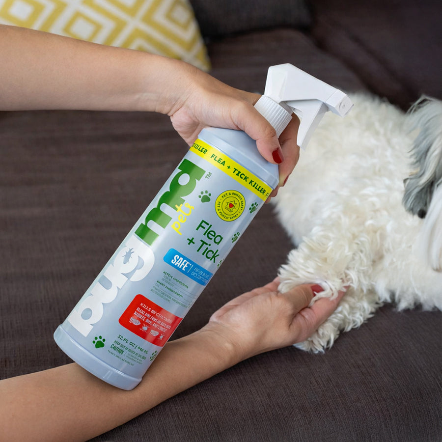 Essential Flea + Tick Concentrate Spray Bottle (Empty)