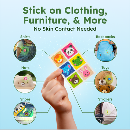 Squito Stickers for Kids