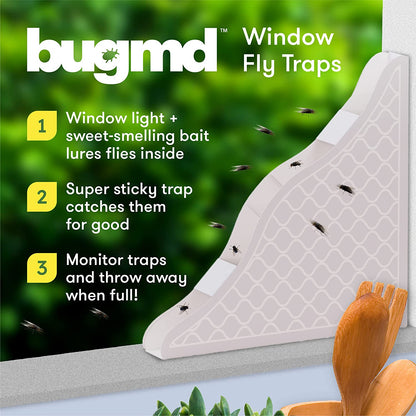 Corner Fly Traps