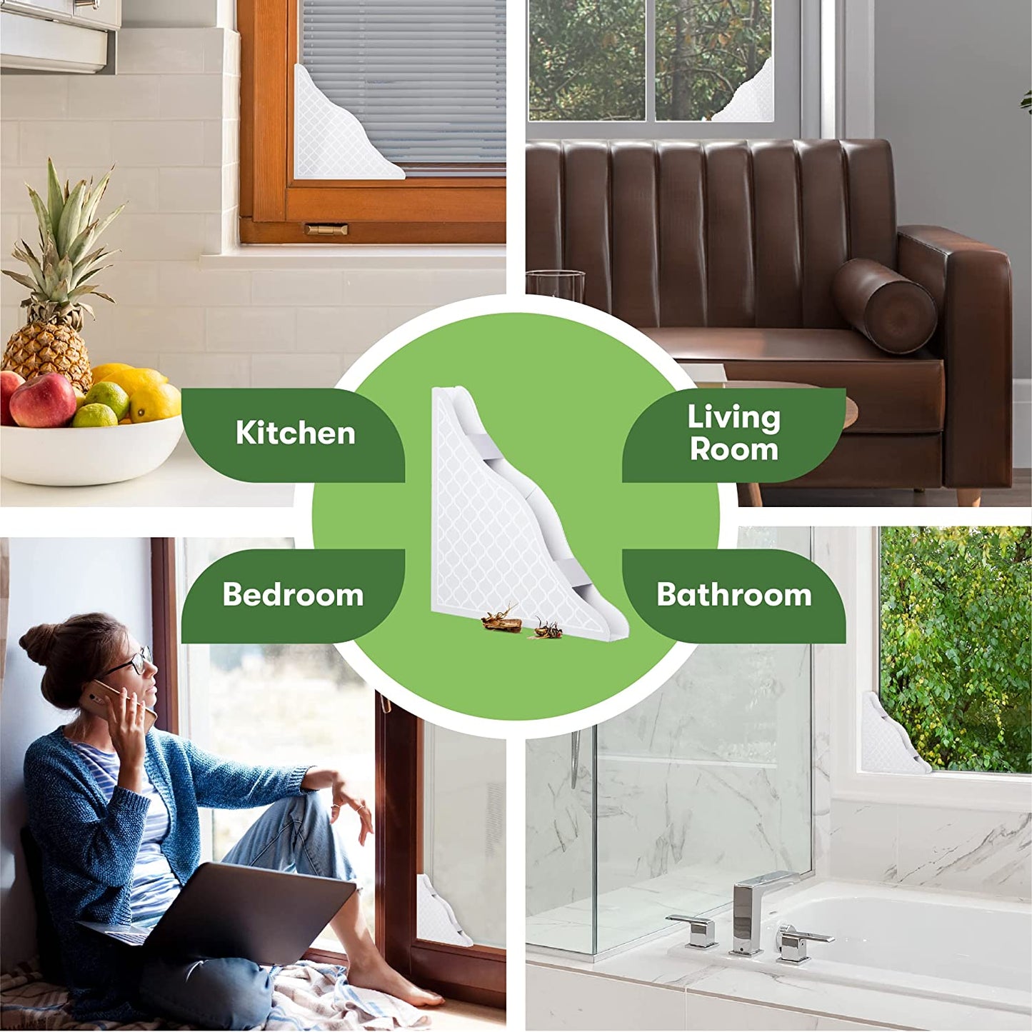 Corner Fly Traps