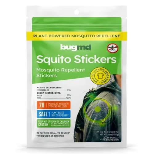 Squito Stickers