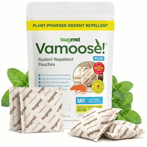 VAMOOSE! Rodent Repelling Pouches